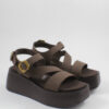 Beatris Flatform sandals 2010 καφέ