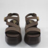 Beatris Flatform sandals 2010 καφέ
