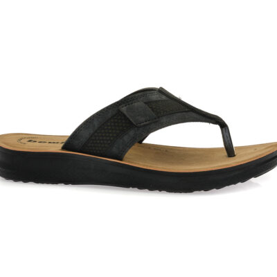 Ανδρικές καλοκαιρινές παντόφλες BEWILD 4865 BLACK