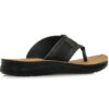 Ανδρικές καλοκαιρινές παντόφλες BEWILD 4865 BLACK