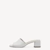 Tamaris γυναικεία Leather Mule – λευκό 1-27204