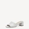 Tamaris γυναικεία Leather Mule – λευκό 1-27204