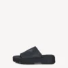Tamaris Γυναικεία flatforms 27252 μαύρα