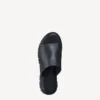 Tamaris Γυναικεία flatforms 27252 μαύρα