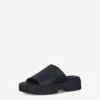 Tamaris Γυναικεία flatforms 27252 μαύρα