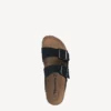 Tamaris Γυναικεία flatforms-mules 27543 black