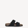 Tamaris Γυναικεία flatforms-mules 27543 black
