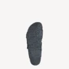 Tamaris Γυναικεία flatforms-mules 27543 black
