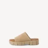 Tamaris Γυναικεία flatforms 27252 μπεζ