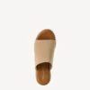 Tamaris Γυναικεία flatforms 27252 μπεζ