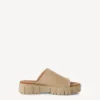 Tamaris Γυναικεία flatforms 27252 μπεζ