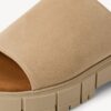 Tamaris Γυναικεία flatforms 27252 μπεζ