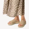 Tamaris Γυναικεία flatforms 27252 μπεζ