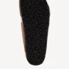 Tamaris Γυναικεία flatforms-mules 27543 chocolate