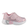 IQ Shoes Παιδικά Sneakers Ανατομικά με Φωτάκια Ροζ  92-karla 195