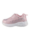 IQ Shoes Παιδικά Sneakers Ανατομικά με Φωτάκια Ροζ  92-karla 195