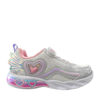 Παιδικά Sneakers με Φωτάκια IQ Kids Κωδικός προϊόντος: Angelica195 Silver
