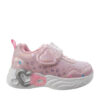 IQ Shoes Παιδικά Sneakers Ανατομικά με Φωτάκια Ροζ  92-karla 195