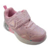 IQ Shoes Παιδικά Sneakers Ανατομικά με Φωτάκια Ροζ  92-karla 195