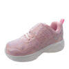 IQ Shoes Παιδικά Sneakers Ανατομικά με Φωτάκια Ροζ  92-karla 195