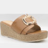 Jomix Καλοκαιρινές Γυναικείες Πλατφόρμες σε Στυλ Παντόφλας 250371