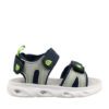 IQ Shoes Παιδικά Πέδιλα Ανατομικά Μπλε 19leo-200