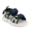 IQ Shoes Παιδικά Πέδιλα Ανατομικά Μπλε 19leo-200