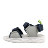 IQ Shoes Παιδικά Πέδιλα Ανατομικά Μπλε 19leo-200