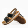 Inblu Γυναικεία Σανδάλια Flatforms Μαύρα ftai0100
