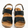 Inblu Γυναικεία Σανδάλια Flatforms Μαύρα ftai0100