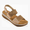 Inblu Γυναικεία Σανδάλια Flatforms Μπεζ ftai0200