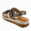 Inblu Γυναικεία Σανδάλια Flatforms Μαύρα ftai0100