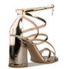 ENVIE ΓΥΝΑΙΚΕΙΑ ΠΕΔΙΛΑ ELECTRICITY HEELS (cod.19985) ΣΕ ΧΡΥΣΟ ΧΡΩΜΑ