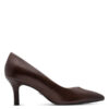 Tamaris Γόβες 1-22434-41 350 Mahogany Lea.