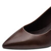 Tamaris Γόβες 1-22434-41 350 Mahogany Lea.