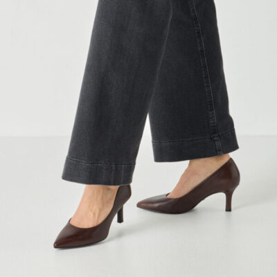Tamaris Γόβες 1-22434-41 350 Mahogany Lea.