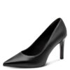 Tamaris Γόβες 1-22448-47 003 Black Leather