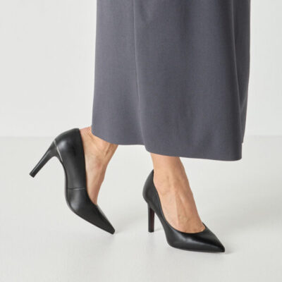 Tamaris Γόβες 1-22448-47 003 Black Leather