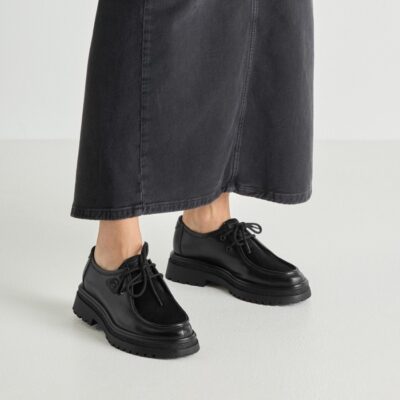 TAMARIS γυναικείο oxford 23627-47-001 BLACK