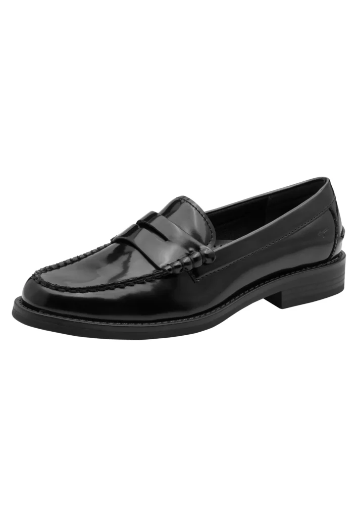 TAMARIS γυναικεία loafers 24252-47-001 BLACK