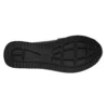 Γυναικεία Loafers με Χαμηλή Πλατφόρμα Jana - 24766-42 - Μαύρο Λουστρίνι