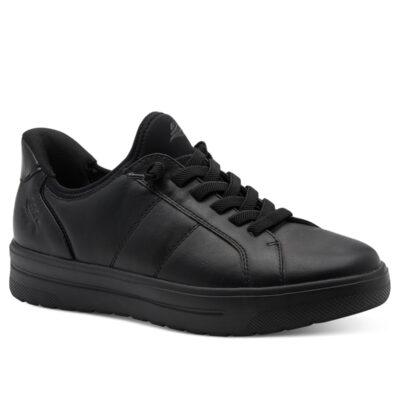 Jana Vegan Black Γυναικεία Ανατομικά Sneakers Μαύρα (8-23764-45-001)