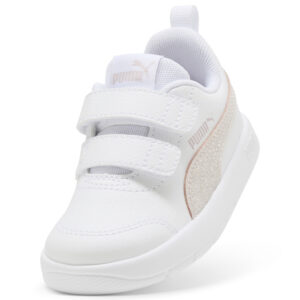 Puma Courtflex v3 Glitz Inf Sneakers White 408381-01