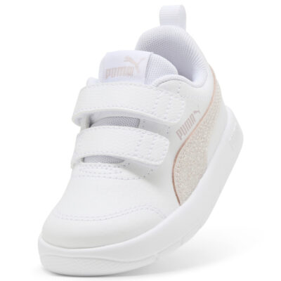 Puma Courtflex v3 Glitz Inf Sneakers White 408381-01