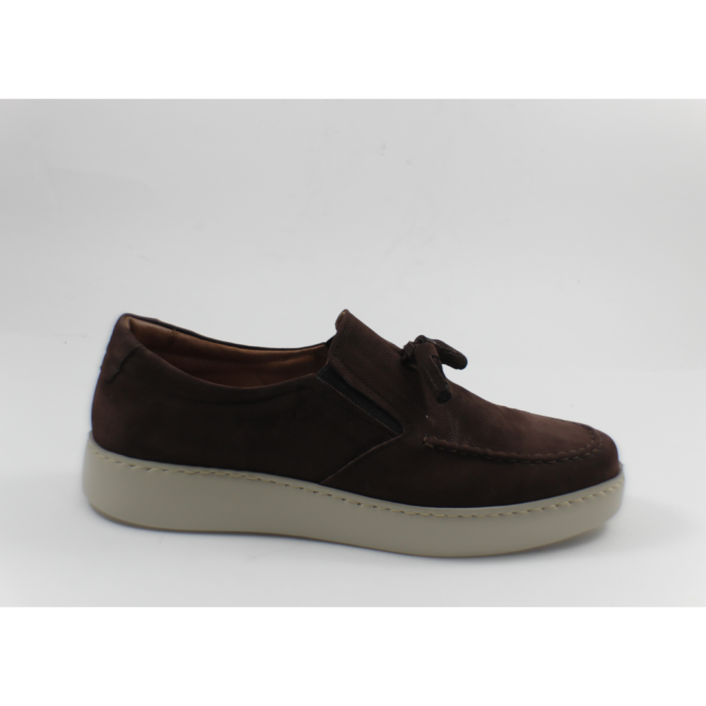 402 Antonio Ανδρικά Loafers-Μοκασίνια Καφέ nabuk