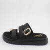 Beatris Flatforms σανδάλια 4534 μαύρα