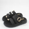 Beatris Flatforms σανδάλια 4534 μαύρα