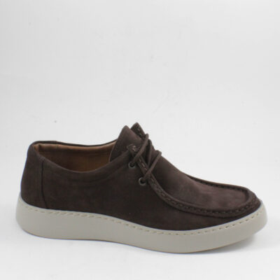antonio casual 04 καφέ nabuk