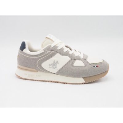 Ανδρικά Sneakers 12175 U.S.Grand Polo Mπεζ
