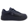 Champion Sneaker Rebound B GS Triple S32407 Μαύρο